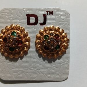 Aurora Glam Statement Earrings