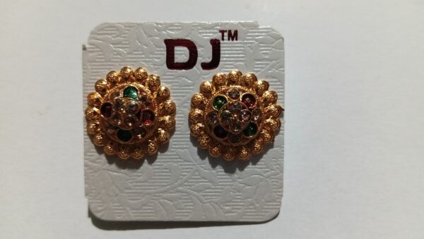 Aurora Glam Statement Earrings