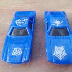 Twin Racer Mini Cars – Blue Edition