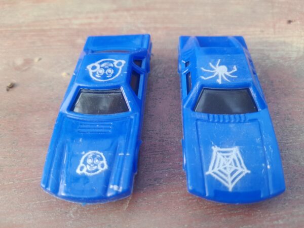 Twin Racer Mini Cars – Blue Edition