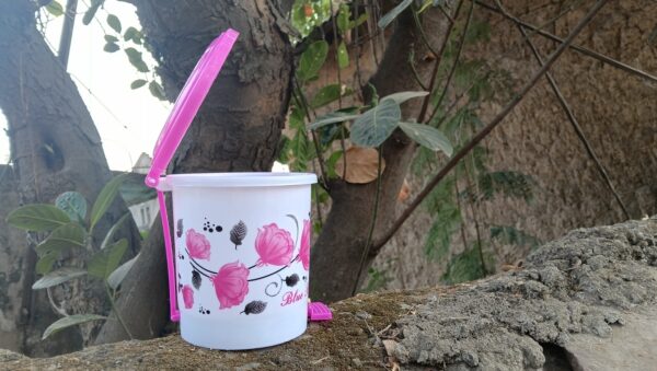 Plastic Pedal Dustbin & Desk Dustbin - Image 3