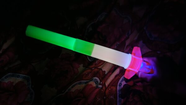 Sword With LED Lights, Glow In The Dark Flashing Sword - Image 3