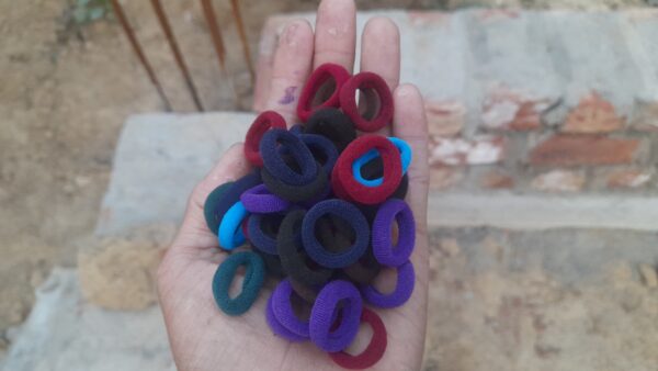 Small Hairbands Bands for Hair Rubber Bands - Image 3