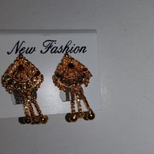 Gold Plated Earrings
