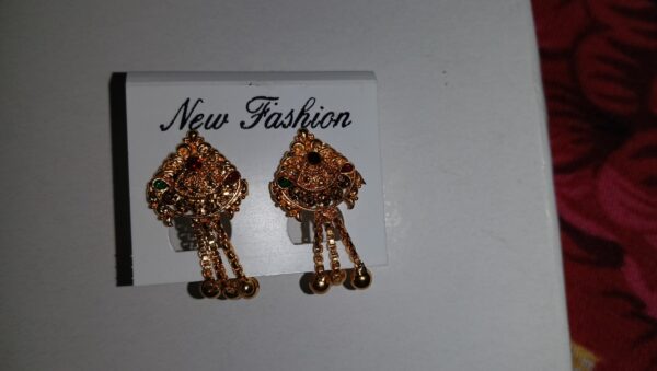 Gold Plated Earrings