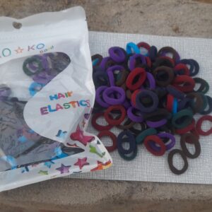 Small Hairbands Bands for Hair Rubber Bands