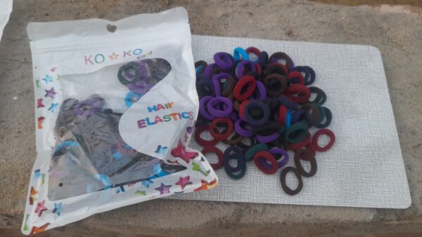 Small Hairbands Bands for Hair Rubber Bands