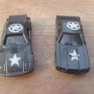 Twin Racer Mini Cars – Black Edition