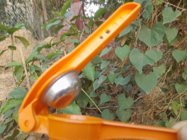 Plastic Lemon Squeezer Cum Opener 2 in 1 Lemon Squeezer