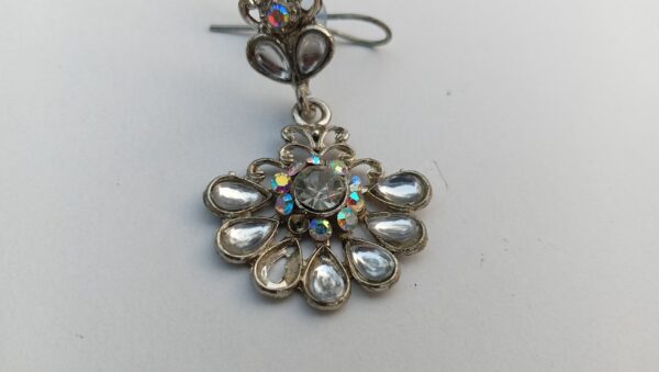 Royal Crystal Bloom Choker Set - Image 4