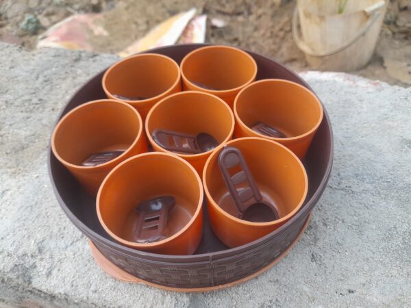 Versatile Kitchen Masala Box with Unique Design - Image 5
