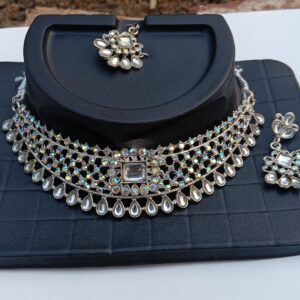 Celestial Spark Mirror Jewelry Set