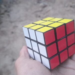 3x3x3 Puzzle Cube Multicolor | 3d puzzles game