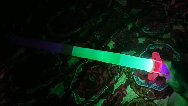 Sword With LED Lights, Glow In The Dark Flashing Sword - Image 2