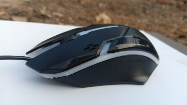 Computer / Laptop USB Wired Color Changing Optical Mouse - Image 5